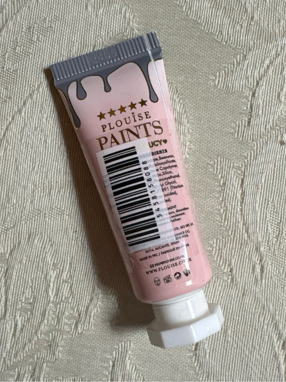 P. Louise Cosmetic Paint Cream Eyeshadow Base Primer Nice & Saucy NWT